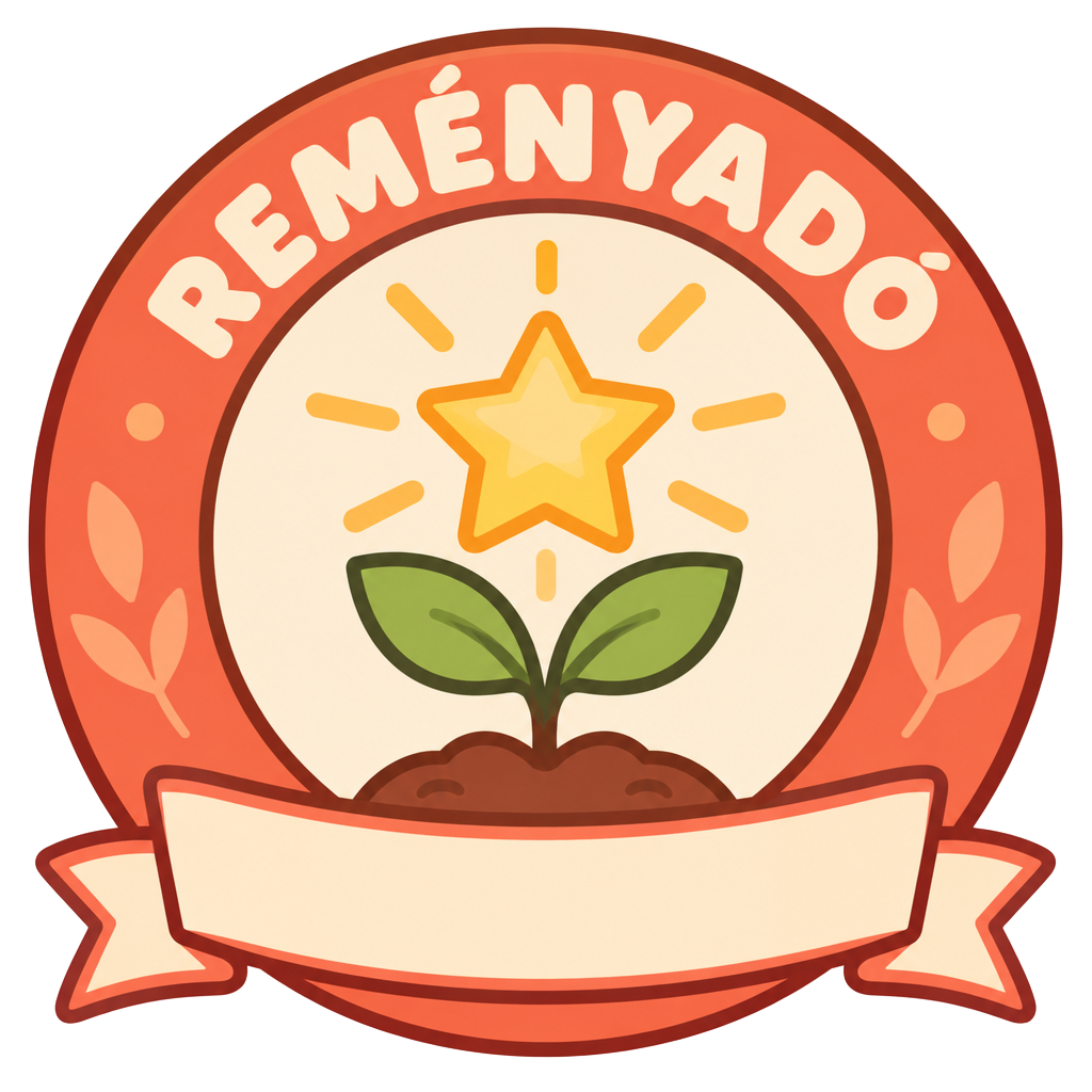 remenyado jelvény